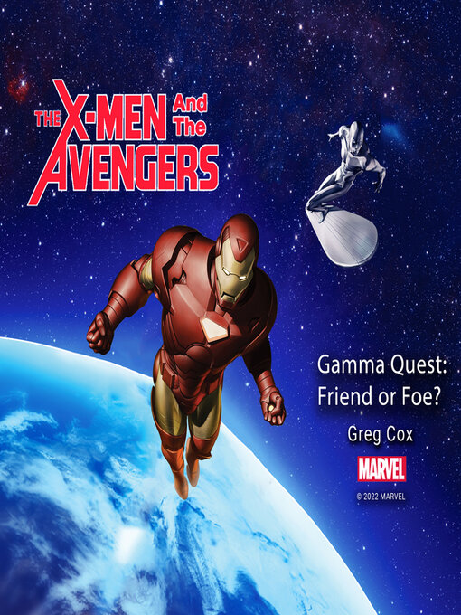Title details for The X-Men and the Avengers by Greg Cox - Available